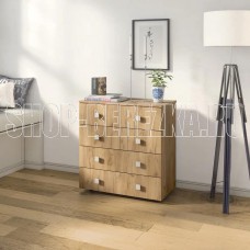 БИТЕЛ ЛОФТ-4 Дуб крафт золотой/Дуб крафт золотой