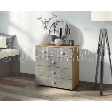 БИТЕЛ ЛОФТ-5 Дуб крафт золотой/Бетон БИТЕЛ ЛОФТ-5 Дуб крафт золотой/Бетон