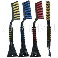 BLACK&BLUE ВВ1001 скребком поролоновая ручка, цветная (48см) 44382