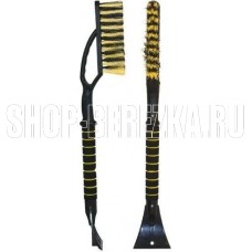 BLACK&BLUE ВВ1002 cо скребком поролоновая ручка, цветная (65см) 44383 BLACK&BLUE ВВ1002 cо скребком поролоновая ручка, цветная (65см) 44383