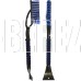 BLACK&BLUE ВВ1002 cо скребком поролоновая ручка, цветная (65см) 44383