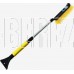 BLACK&BLUE ВВ1005 cо скребком поролоновая телескоп. ручка (57-70см) 47547