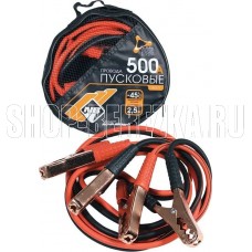 NOVA BRIGHT-FUSION 500А морозостойкие, в сумке, 2.5м 46777 NOVA BRIGHT-FUSION 500А морозостойкие, в сумке, 2.5м 46777