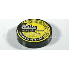 ZEBRA 15 мм х 20 м чёрная 08739