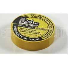 ZEBRA 19 мм х 25 м желтая 08744