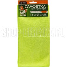 LI-SA из экстраплотной микрофибры 30х30см, цвета в ассортименте (1 шт) 44428
