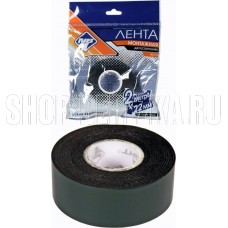 NOVA BRIGHT двухсторонний зеленый, 22 мм х 2м 46670