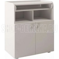 POLINI Комод Polini kids Simple 1270, белый (2 кор.)