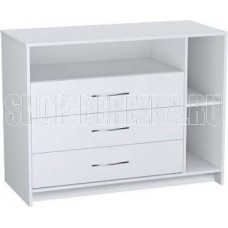 POLINI Комод Polini kids Simple 2110, белый