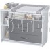 POLINI Комод Polini kids Simple 2110, белый-серый (2кор)