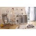 POLINI Комод Polini kids Simple 2110, белый-серый (2кор)