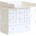 ФЕЯ Комод Фея 1580 белый (1кор)