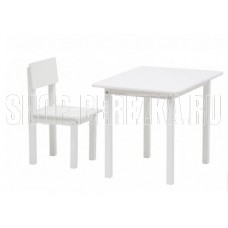 POLINI Комплект детской мебели Polini kids Simple 105 S, белый (1кор)