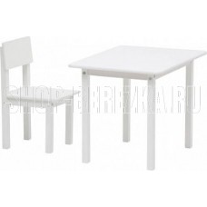 POLINI Комплект детской мебели Polini kids Simple 105 S, белый (1кор)
