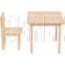 POLINI Комплект детской мебели Polini kids Simple 105 S, натуральный (1кор)
