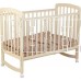 POLINI Кроватка детская Polini kids Simple 304, бежевый (1кор)