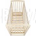 POLINI Кроватка детская Polini kids Simple 304, бежевый (1кор)