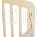 POLINI Кроватка детская Polini kids Simple 304, бежевый (1кор)