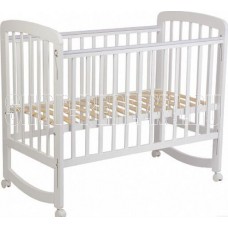 POLINI Кроватка детская Polini kids Simple 304, белый (1кор)