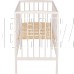 ФЕЯ Кровать детская Фея 101 белый (1кор)