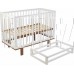 POLINI Маятник к кроватке детской Polini kids Simple 340, белый (1кор)