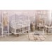POLINI Маятник к кроватке детской Polini kids Simple 340, белый (1кор)