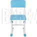 POLINI Стул для школьника регулируемый Polini kids City / Polini kids Smart L, белый-синий (1кор)