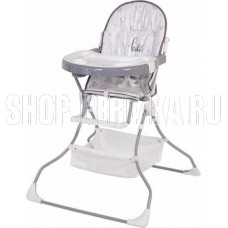 POLINI Стульчик для кормления Polini kids 252 Бегемотик, серый (1кор)