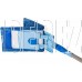 HAUSMANN ADF1513-1 для уборки деликатных поверхностей (микрофибра) с телескоп.ручкой