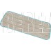HAUSMANN HM-461 Classic Home 360 сменная, из микрофибры для швабры HM-46, HM-46AL