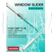HAUSMANN HM-72 Window slider. Водосгон для стекол