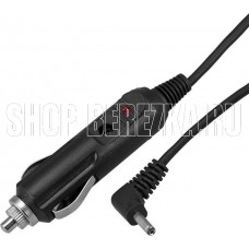 REXANT (16-0235-4) Автозарядка с индикатором (разъем 1.4х3.4) (АЗУ) шнур прямой 1.5 м REXANT