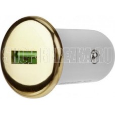 REXANT (16-0281) Зарядное устройство в прикуриватель REXANT USB, 5V, 1000mA, белое