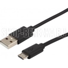 REXANT (18-1164-2) Кабель USB-micro USB/PVC/black/1,8m/REXANT
