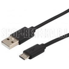 REXANT (18-1164-2) Кабель USB-micro USB/PVC/black/1,8m/REXANT