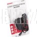 REXANT (16-0260-1) Сетевое зарядное устройство microUSB 220 В (СЗУ) (5 V, max: 1500 mA) шнур 1.2 м черное REXANT