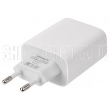 REXANT (16-0276) Сетевое зарядное устройство для iPhone/iPad REXANT 2 x USB, 5V, 2.4 A, белое