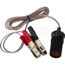 REXANT (16-0215) Удлинитель автоприкуривателя от аккумулятора 1.5 м REXANT