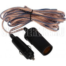 REXANT (16-0220) Удлинитель автоприкуривателя штекер-гнездо 5 м REXANT