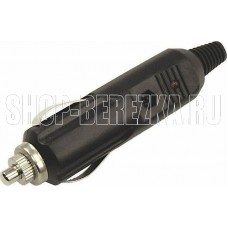 REXANT (16-0203) Штекер автоприкуривателя с индикатором REXANT
