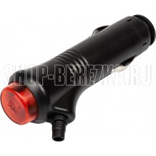 REXANT (16-0205) Штекер автоприкуривателя с кнопкой I=3А REXANT