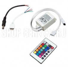 LAMPER (143-101-3) LED RGB контроллер инфракрасный (IR) 12 V/6 A инфракрасный (IR) LAMPER