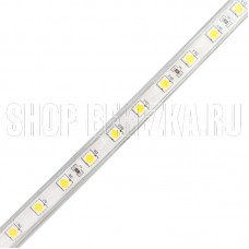 NEON-NIGHT (142-106) LED лента 220 В, 13х8 мм, IP67, SMD 5050, 60 LED/m, цвет свечения теплый белый