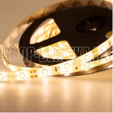 LAMPER (141-356) LED лента 5м силикон, 8 мм, IP65, SMD 2835, 60 LED/m, 12 V, цвет свечения теплый белый LAMPER