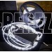 LAMPER (142-401) Комплект светодиодной ленты 5 м с блоком питания IP65, холодное белое свечение 6500 К LAMPER
