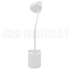 REXANT (609-006) белый Светильник настольный Click Shift с ночником, на основании, LED, 6 Вт, 4000 К