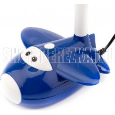 REXANT (603-1001) синий Светильник настольный Смелый Летчик на основании, с цоколем Е27, 60 Вт REXANT (603-1001) синий Светильник настольный Смелый Летчик на основании, с цоколем Е27, 60 Вт