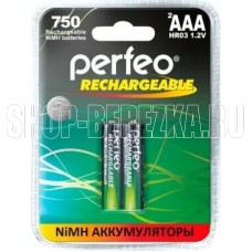 PERFEO (PF-C3020) AAA750mAh/2BL
