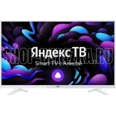 LEFF 40F541T FHD SMART TV Яндекс белый