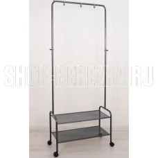 ЗМИ Валенсия 22М гардеробная Графит ВГВ22М ГР